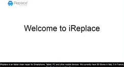 Desktop Screenshot of ireplace.com